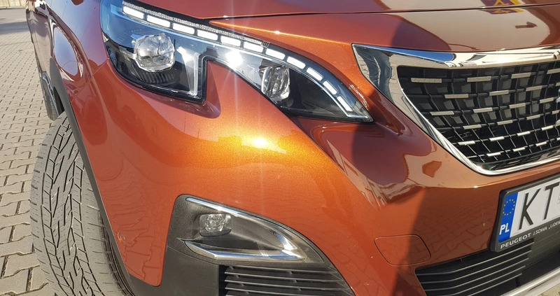 Peugeot 3008 cena 98900 przebieg: 53900, rok produkcji 2018 z Tarnów małe 596